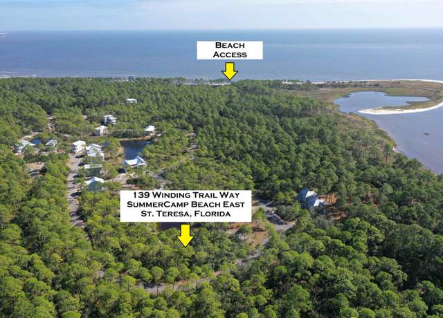 Property at 139 Winding Trail Way, St Teresa, FL 32358