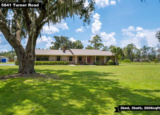 Property at 5481 Turner Rd, Perry, FL 32348, 3 beds, 3 baths