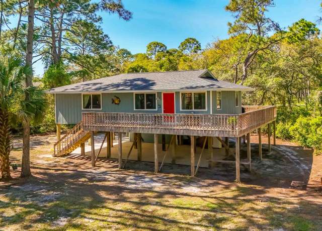 Property at 302 Mashes Sands Rd, Panacea, FL 32346, 4 beds, 2 baths