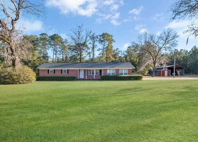 Property at 133 Jack Crum Rd, Crawfordville, FL 32327, 4 beds, 1.5 baths