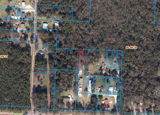 Property at 7420 Field Rd, Other Florida, FL 32535