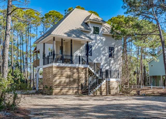 Property at 27 Harry Morrison Rd, Alligator Point, FL 32346, 3 beds, 2 baths