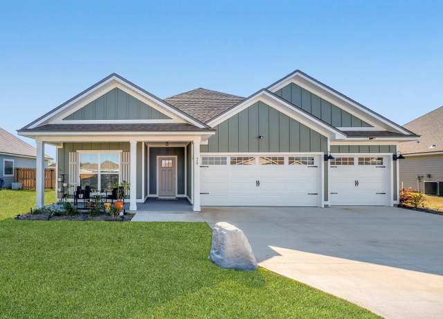 Property at 20 Springdale Dr, Crawfordville, FL 32327, 4 beds, 3 baths