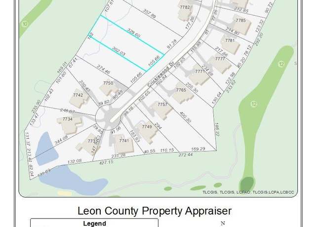 Property at Cricklewood Dr, Tallahassee, FL 32312