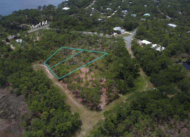 Property at Lot 22&23 Tarpine Dr, Panacea, FL 32346