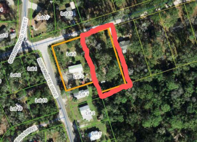 Property at xxx Dogwood Dr, Crawfordville, FL 32327