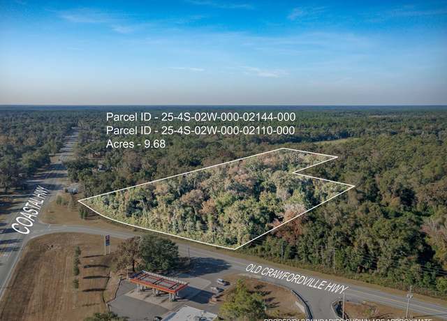 Property at xx Old Crawfordville Hwy, Crawfordville, FL 32327