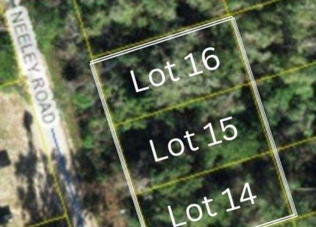 Property at Lot 14 Neeley Rd, Crawfordville, FL 32327