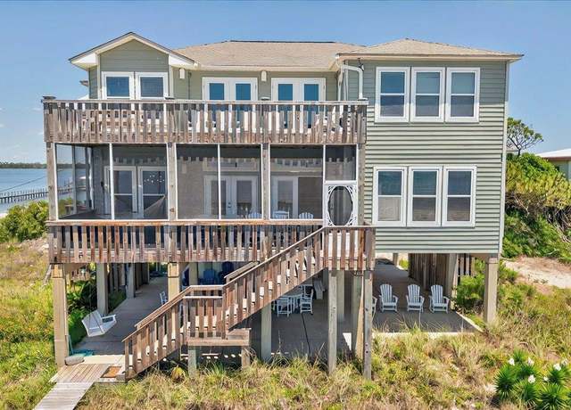 Property at 1573 Alligator Dr, Panacea, FL 32346, 7 beds, 4 baths