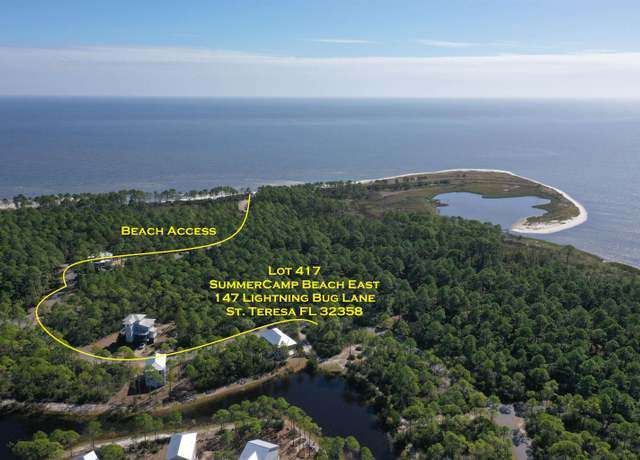 Property at 147 Lightning Bug Ln, St Teresa, FL 32358