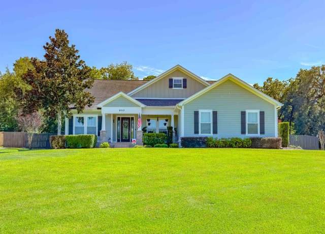 Property at 8012 Seclusion Ln, Tallahassee, FL 32317, 4 beds, 3.5 baths