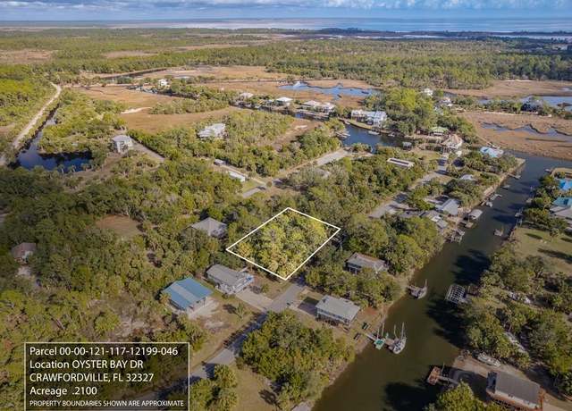 Property at XX Oyster Bay Dr, Crawfordville, FL 32327