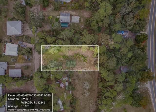 Property at XX River Dr, Panacea, FL 32327