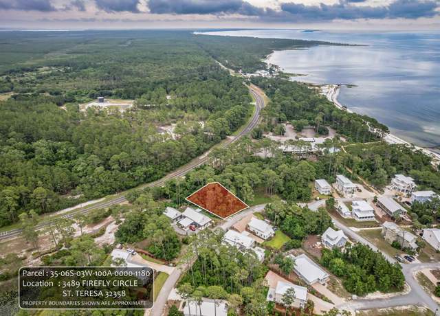Property at 3489 Firefly Cir Lot 118 - West, St Teresa, FL 32358