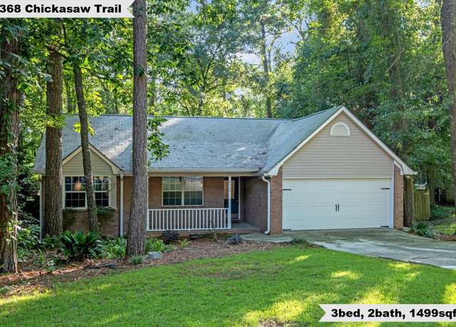 Property at 8368 Chickasaw Trl, Tallahassee, FL 32312, 3 beds, 2 baths