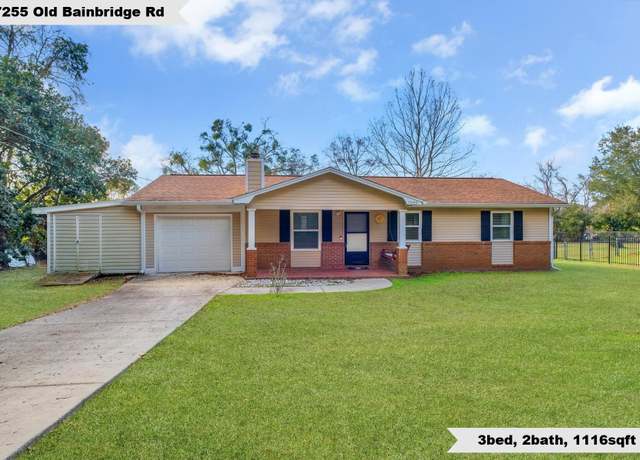 Property at 7255 Old Bainbridge Rd, Tallahassee, FL 32303, 3 beds, 2 baths