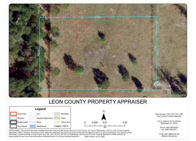 Property at 0040 Driftwood Ln, Tallahassee, FL 32317