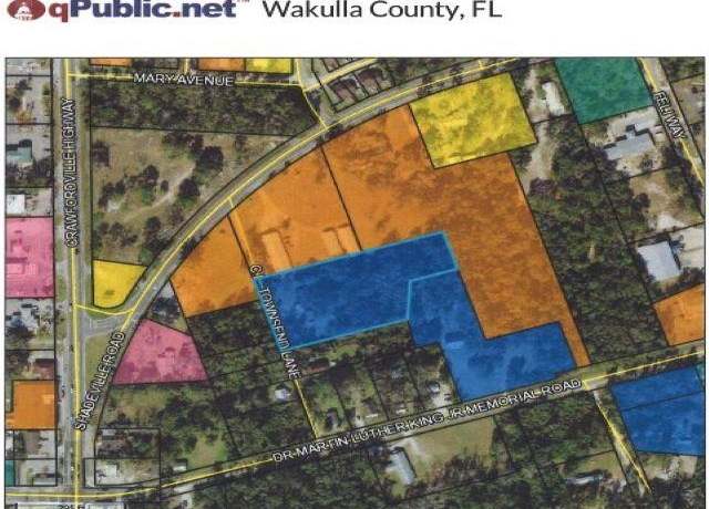 Property at 35 C L Townsend Ln, Crawfordville, FL 32327