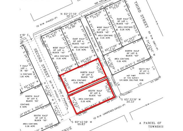 Property at 2nd Street, Gretna, FL 32332