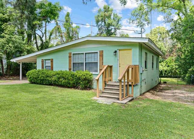 Property at 1658 Sharkey St, Tallahassee, FL 32304, 3 beds, 1 bath