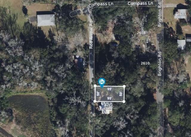 Property at 2609 Red Arrow Rd, Tallahassee, FL 32301