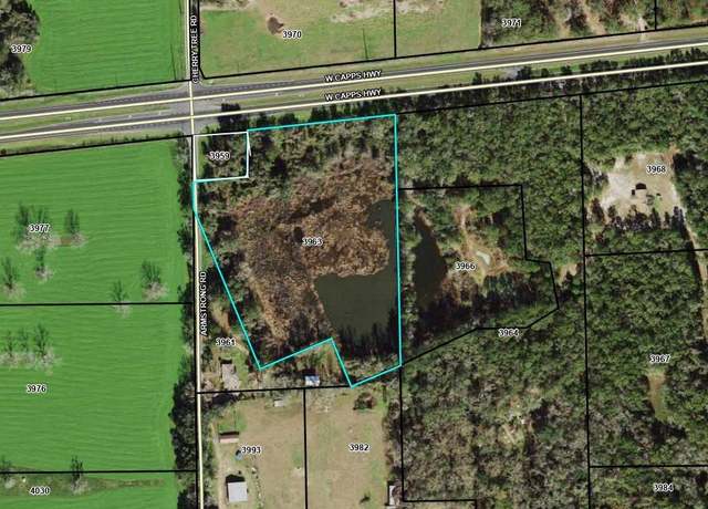 Property at 23 & 45 Armstrong Rd, Monticello, FL 32344