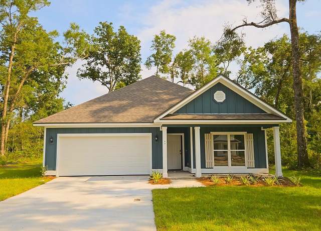 Property at 59 Getaway Ln, Crawfordville, FL 32327, 4 beds, 2 baths