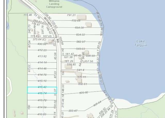 Property at 0 Williams Landing Rd Lot 29, Tallahassee, FL 32310