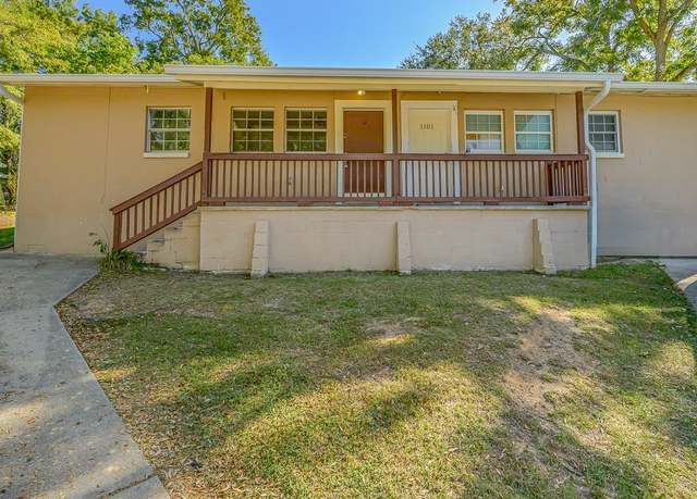 Property at 1101 California St Unit 1101/1103, Tallahassee, FL 32304, 4 beds, 2 baths