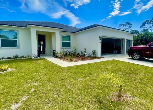 Property at 118 SW Tudor Rd, Other Florida, FL 32908, 4 beds, 2 baths