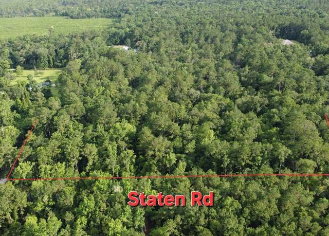 Property at XX Staten Rd, Crawfordville, FL 32327