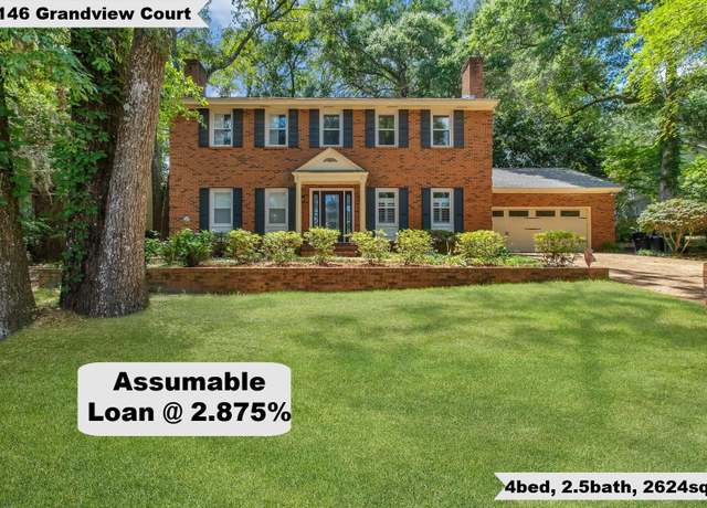 Property at 5146 Grandview Ct, Tallahassee, FL 32303, 4 beds, 2.5 baths