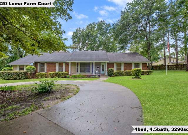 Property at 6320 Loma Farm Ct, Tallahassee, FL 32309, 4 beds, 4.5 baths
