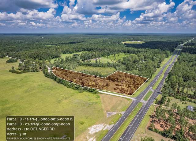 Property at 210 Oetinger Rd, Monticello, FL 32344