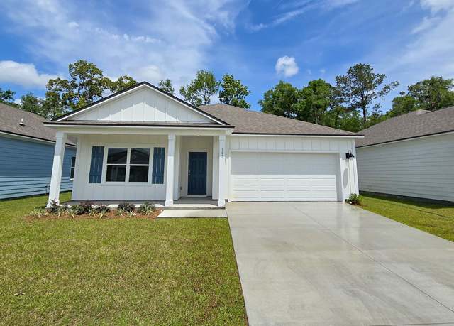 Property at 167 Needle Thrush Cir, Crawfordville, FL 32327, 4 beds, 2 baths