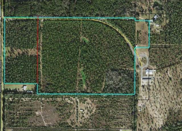 Property at XX Crawfordville Hwy, Crawfordville, FL 32327