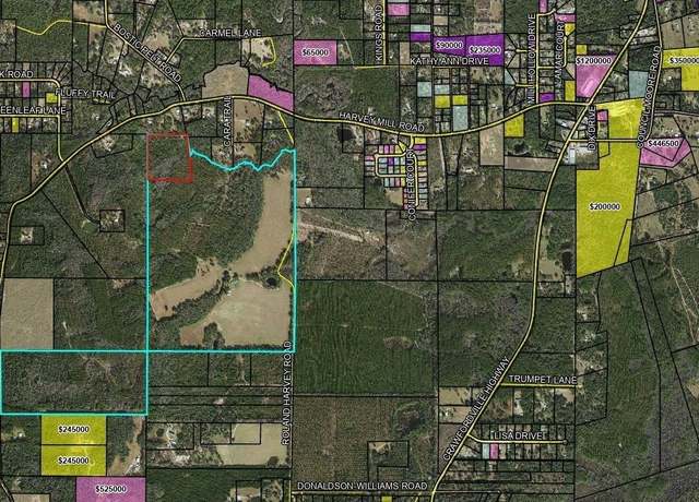 Property at xx Cara Trl, Crawfordville, FL 32327