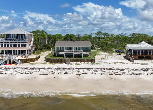 Property at 1219 Alligator Dr, Alligator Point, FL 32346, 4 beds, 2 baths