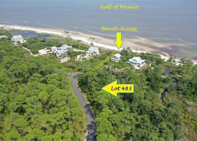 Property at 136 Marshmallow Ln Lot 483 - East, St Teresa, FL 32358