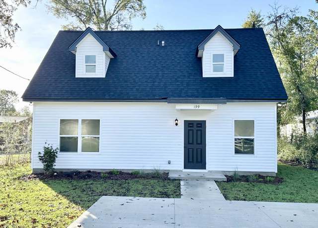 Property at 167 Dr Martin Luther King Jr Mem Rd, Crawfordville, FL 32327, 3 beds, 2 baths