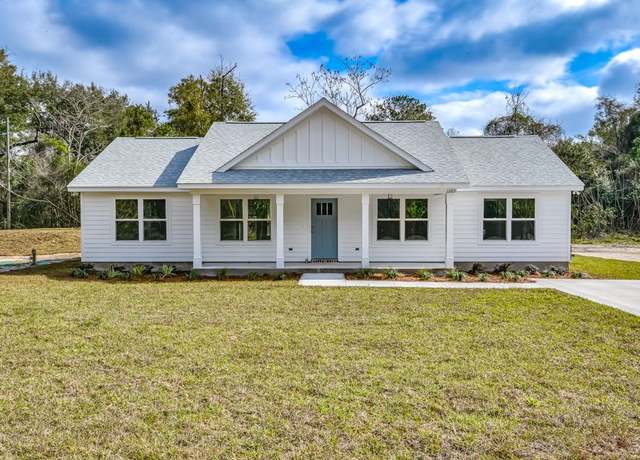 Property at 1289 Old Woodville Rd, Crawfordville, FL 32327, 4 beds, 2 baths