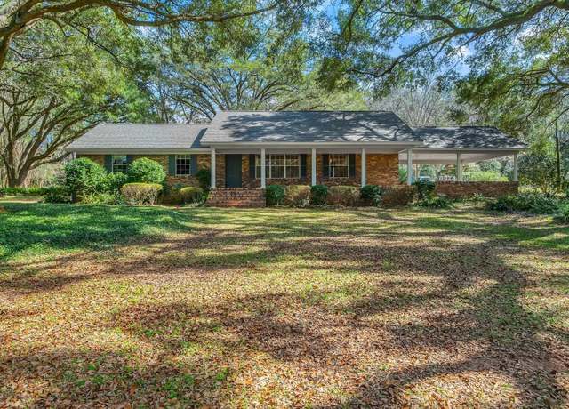 Property at 1465 Groveland Hills Dr, Tallahassee, FL 32317, 3 beds, 2 baths