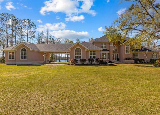 Property at 11110 Andrews Lake Rd, Greenville, FL 32347, 6 beds, 6.5 baths