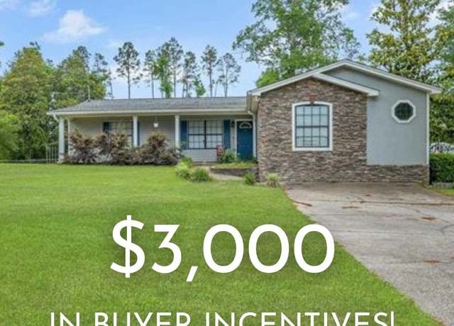 Property at 172 Ann Cir, Crawfordville, FL 32327, 4 beds, 2 baths
