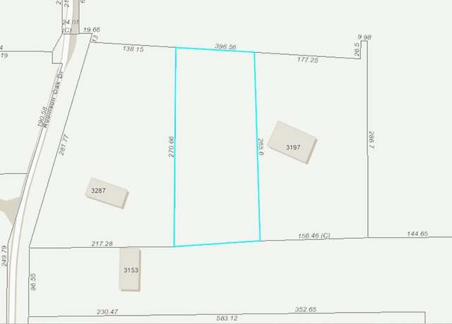 Property at 0 Robinson Oak Dr, Tallahassee, FL 32303