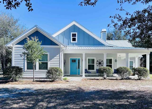 Property at 157 Southfork Ln, Crawfordville, FL 32327, 4 beds, 3 baths
