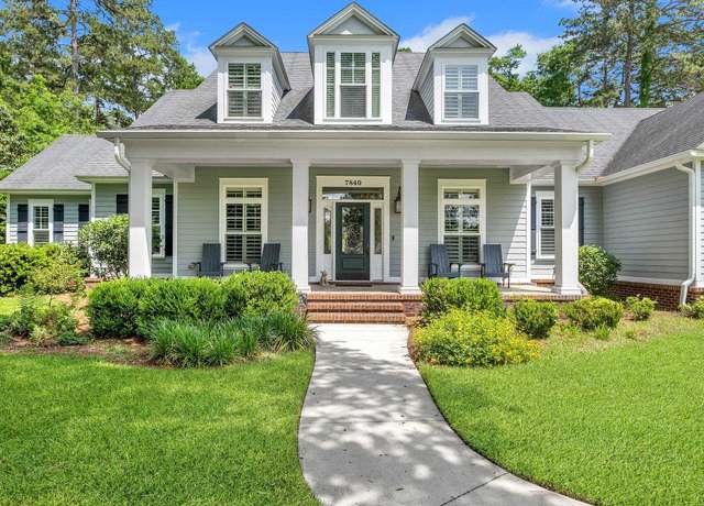 Property at 7840 Broomsage Pl, Tallahassee, FL 32309, 5 beds, 6 baths