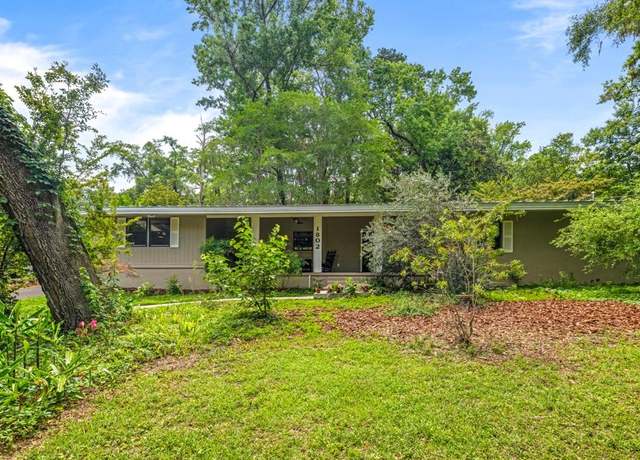 Property at 1802 W Indianhead Dr, Tallahassee, FL 32301, 3 beds, 1.5 baths