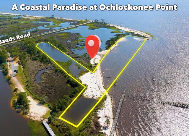 Property at 4 acres Mashes Sands Rd, Panacea, FL 32346