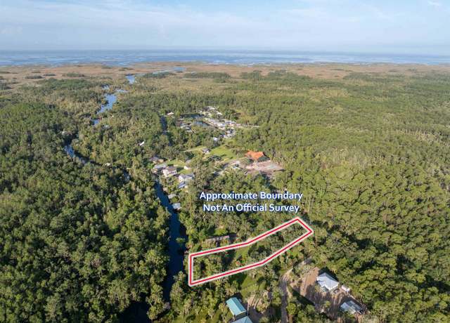 Property at 4350 Econfina River Rd, Lamont, FL 32336